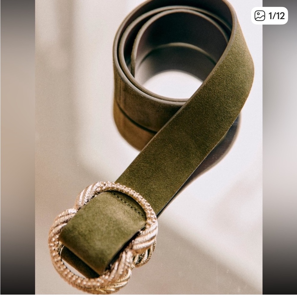 Sezane Artemis belt T.80
